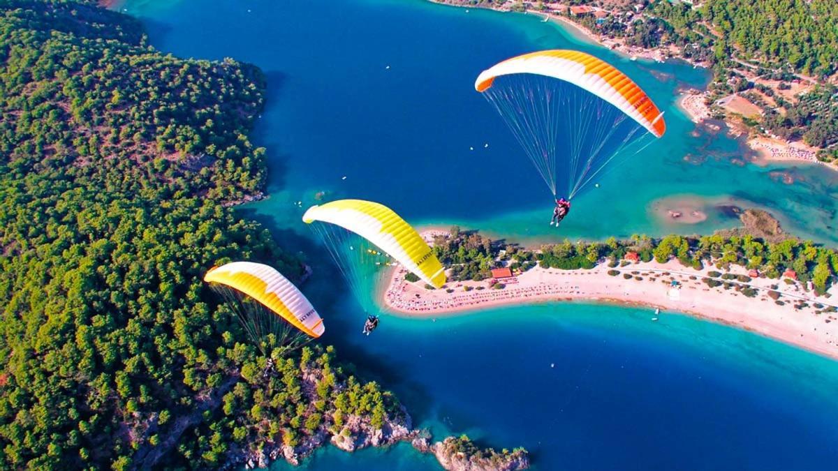 Aparthotel Oeldeniz Mmoonstr à Ölüdeniz Extérieur photo
